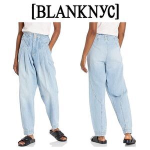 NWT Blank NYC Steal The Show Pleated Pants 30